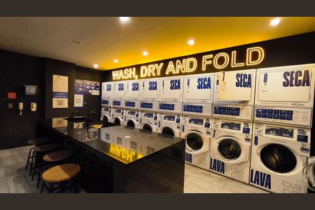Studio à venda com 22m², 1 quarto e sem vaga Studio à venda com 22m², 1 quarto e sem vagaLavanderia