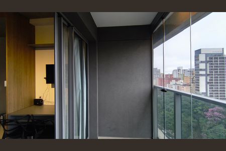 Studio à venda com 22m², 1 quarto e sem vaga Studio à venda com 22m², 1 quarto e sem vagaVaranda