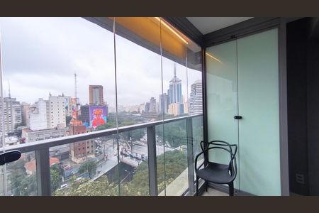 Studio à venda com 22m², 1 quarto e sem vaga Studio à venda com 22m², 1 quarto e sem vagaVaranda