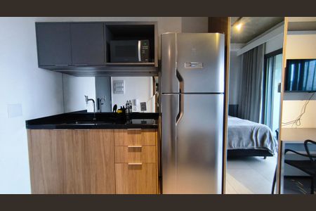 Studio à venda com 22m², 1 quarto e sem vaga Studio à venda com 22m², 1 quarto e sem vagaCozinha