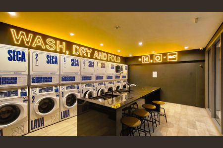 Studio à venda com 22m², 1 quarto e sem vaga Studio à venda com 22m², 1 quarto e sem vagaLavanderia