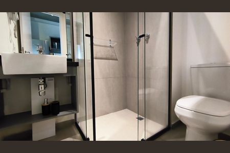 Studio à venda com 22m², 1 quarto e sem vaga Studio à venda com 22m², 1 quarto e sem vagaBanheiro