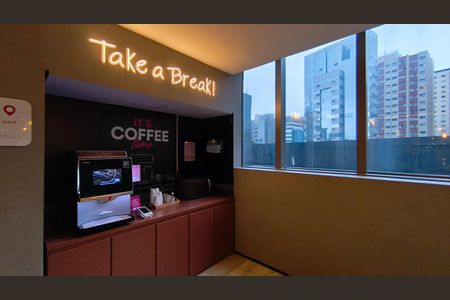 Studio à venda com 22m², 1 quarto e sem vaga Studio à venda com 22m², 1 quarto e sem vagaÁrea do cafe