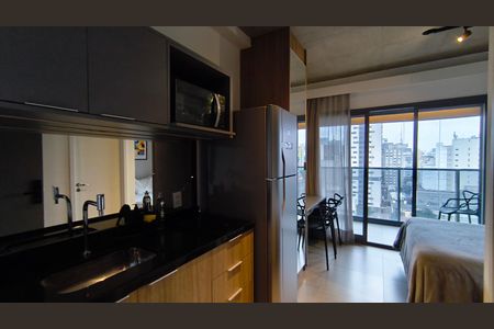 Studio à venda com 22m², 1 quarto e sem vaga Studio à venda com 22m², 1 quarto e sem vagaCozinha