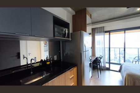 Studio à venda com 22m², 1 quarto e sem vaga Studio à venda com 22m², 1 quarto e sem vagaCozinha