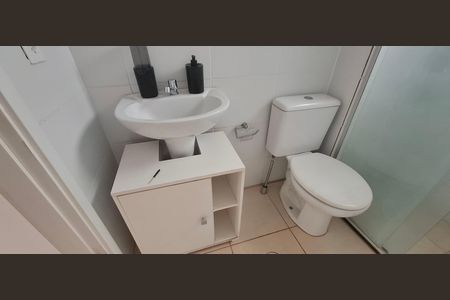 Apartamento para alugar com 42m², 2 quartos e 1 vagaBanheiro