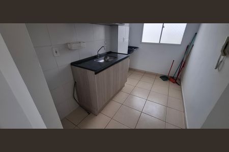 Apartamento para alugar com 42m², 2 quartos e 1 vagaCozinha e Área de Serviço