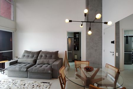Apartamento à venda com 100m², 2 quartos e 2 vagasSala