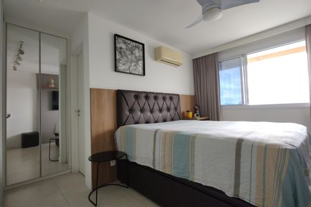 Apartamento à venda com 100m², 2 quartos e 2 vagasQuarto 2 - Suíte
