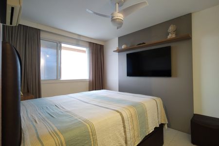 Quarto 2 - Suíte de apartamento para alugar com 2 quartos, 100m² em Barra da Tijuca, Rio de Janeiro