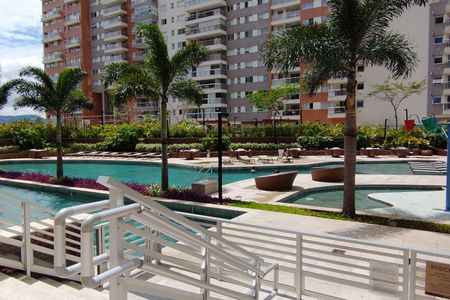 Área comum de apartamento para alugar com 2 quartos, 100m² em Barra da Tijuca, Rio de Janeiro