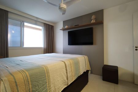 Apartamento à venda com 100m², 2 quartos e 2 vagasQuarto 2 - Suíte