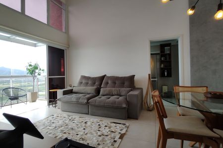 Apartamento à venda com 100m², 2 quartos e 2 vagasSala