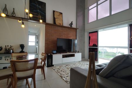 Apartamento à venda com 100m², 2 quartos e 2 vagasSala