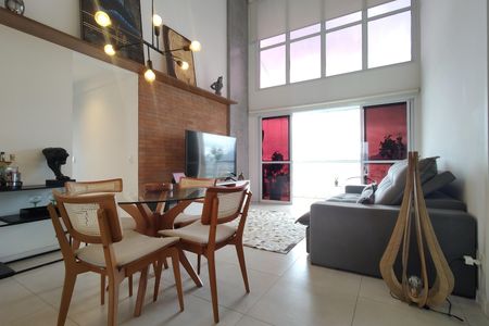 Apartamento à venda com 100m², 2 quartos e 2 vagasSala