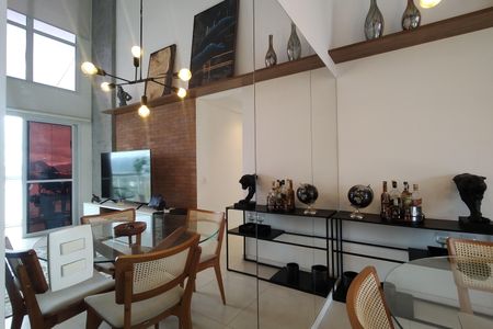 Apartamento à venda com 100m², 2 quartos e 2 vagasSala