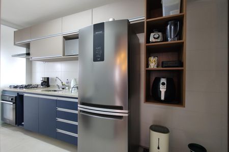 Apartamento à venda com 100m², 2 quartos e 2 vagasCozinha