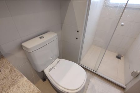 Apartamento à venda com 100m², 2 quartos e 2 vagasBanheiro da Suíte 2