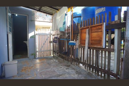 Casa à venda com 110m², 3 quartos e 1 vagaPátio fundos 