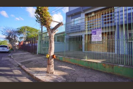 Casa à venda com 110m², 3 quartos e 1 vagaFachada e placa 