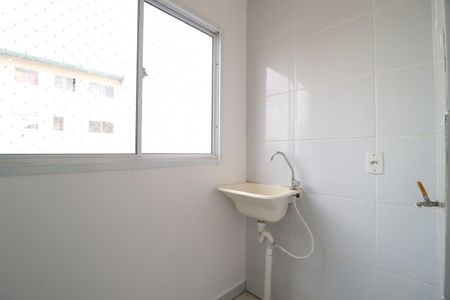 Apartamento para alugar com 49m², 2 quartos e 1 vagaCozinha e Área de Serviço