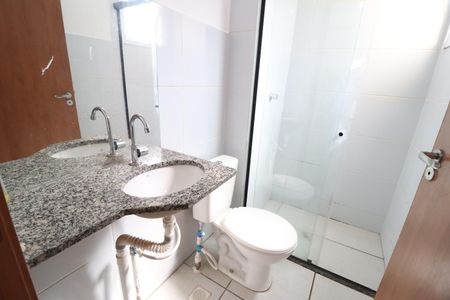 Apartamento para alugar com 49m², 2 quartos e 1 vagaBanheiro Social