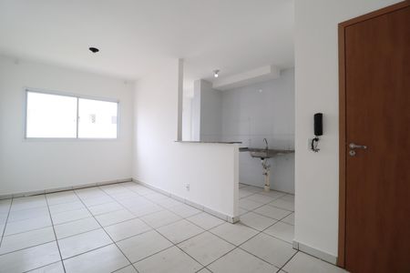 Sala de apartamento para alugar com 2 quartos, 49m² em Shopping Park, Uberlândia