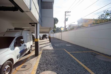 Área comum de apartamento à venda com 2 quartos, 56m² em Centro, Diadema