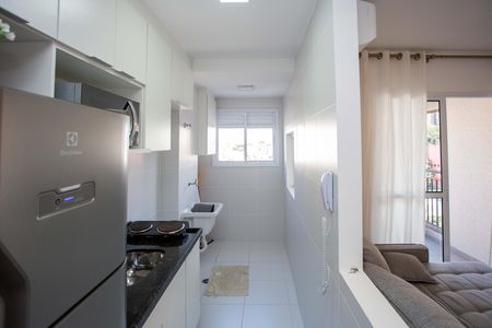 Cozinha de apartamento à venda com 2 quartos, 56m² em Centro, Diadema