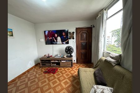 Sala de apartamento à venda com 3 quartos, 78m² em Inhaúma, Rio de Janeiro