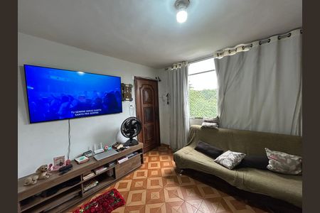 Sala de apartamento à venda com 3 quartos, 78m² em Inhaúma, Rio de Janeiro