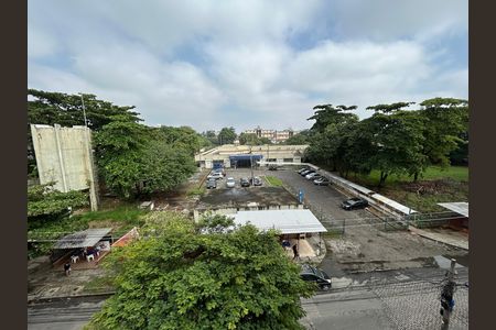 Vista da Sala de apartamento à venda com 3 quartos, 78m² em Inhaúma, Rio de Janeiro
