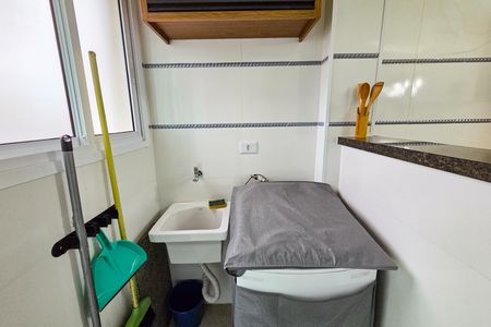 Apartamento para alugar com 53m², 1 quarto e 1 vagaÁrea de Serviço