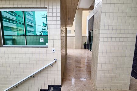 Apartamento para alugar com 53m², 1 quarto e 1 vagaFachada e portaria