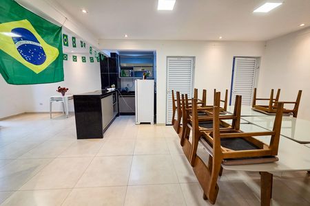 Apartamento para alugar com 53m², 1 quarto e 1 vagaÁrea comum - Salão de festas