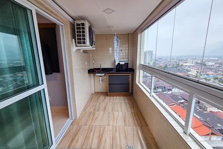 Apartamento para alugar com 53m², 1 quarto e 1 vagaVaranda