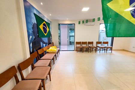 Apartamento para alugar com 53m², 1 quarto e 1 vagaÁrea comum - Salão de festas