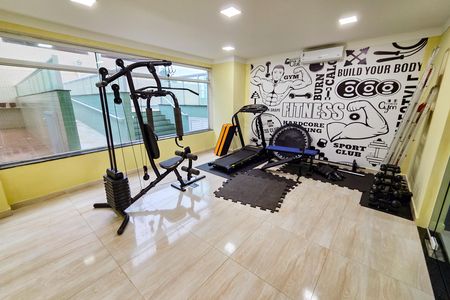Apartamento para alugar com 53m², 1 quarto e 1 vagaÁrea comum - Academia