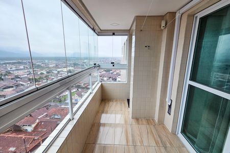 Varanda de apartamento para alugar com 1 quarto, 53m² em Vila Balnearia, Praia Grande
