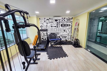 Apartamento para alugar com 53m², 1 quarto e 1 vagaÁrea comum - Academia