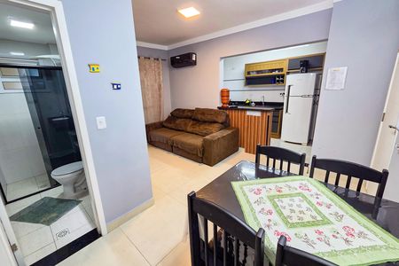 Apartamento para alugar com 53m², 1 quarto e 1 vagaSala