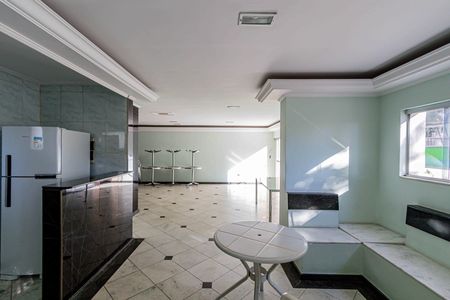 Apartamento para alugar com 79m², 2 quartos e 1 vagaÁrea comum - Salão de festas