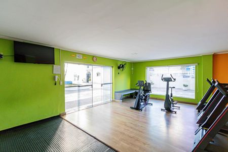 Área comum - Academia de apartamento para alugar com 2 quartos, 79m² em Água Branca, São Paulo