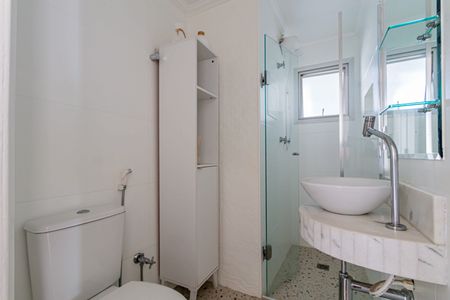 Apartamento para alugar com 79m², 2 quartos e 1 vagaBanheiro social