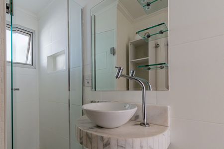 Apartamento para alugar com 79m², 2 quartos e 1 vagaBanheiro social