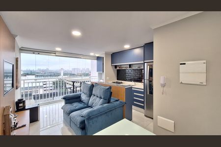 Apartamento para alugar com 2 quartos, 48m² em Parque Industrial Tomas Edson, São Paulo