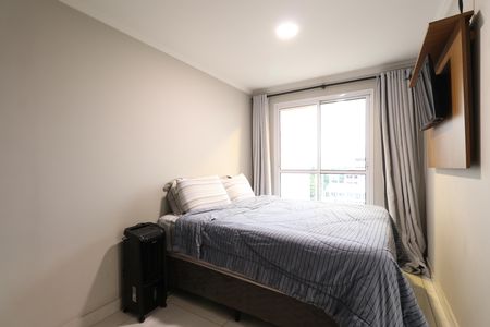 Quarto 1 de apartamento para alugar com 2 quartos, 48m² em Parque Industrial Tomas Edson, São Paulo