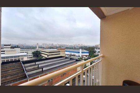 Varanda do Quarto 1 de apartamento para alugar com 2 quartos, 48m² em Parque Industrial Tomas Edson, São Paulo