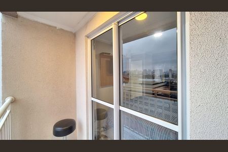 Varanda do Quarto 1 de apartamento para alugar com 2 quartos, 48m² em Parque Industrial Tomas Edson, São Paulo