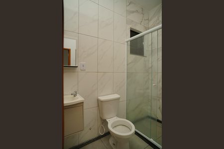 Casa de condomínio para alugar com 50m², 1 quarto e 1 vaga Casa de condomínio para alugar com 50m², 1 quarto e 1 vagaBanheiro